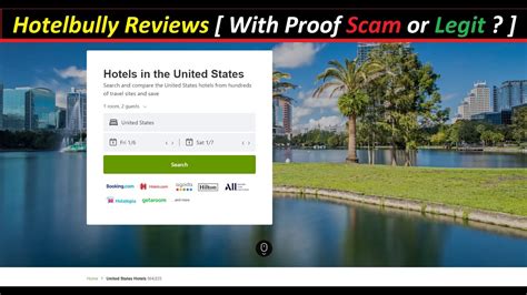 hotelbully scam|HotelBully.